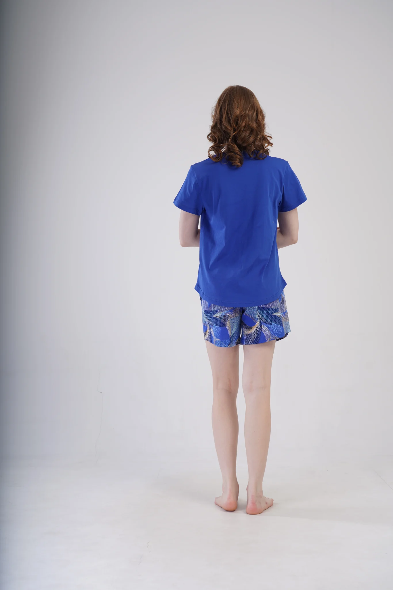 PIŻAMA DAMSKA model: 4091380663 (1XL, 2XL, 3XL, 4XL) - obrazek 2