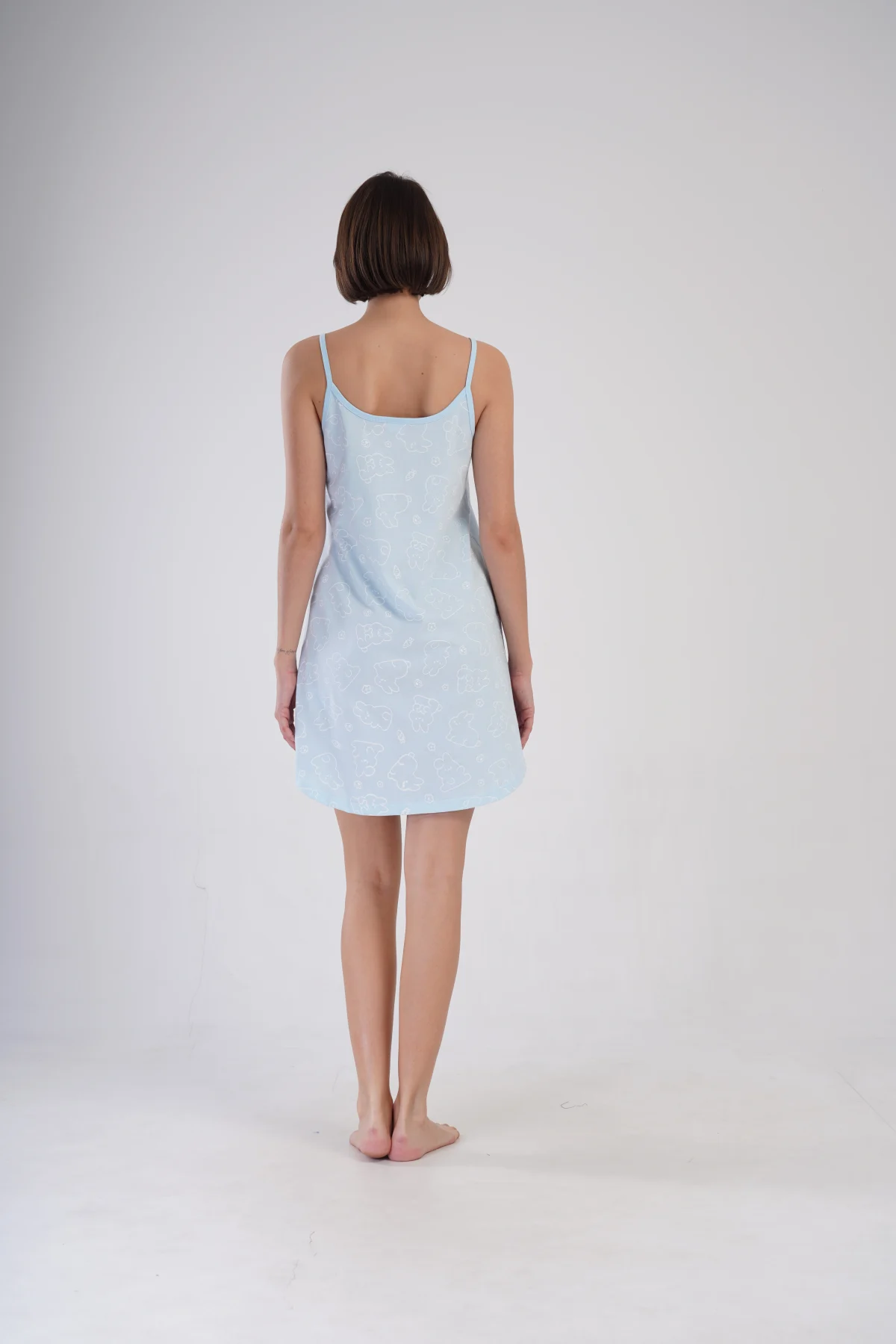KOSZULA NOCNA DAMSKA model: 4080871589 (S, M, L, XL) - obrazek 2