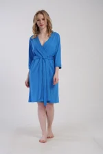 SZLAFROK DAMSKI bawełniany model: 5033400000 (S, M, L, XL, XXL) - obrazek 4