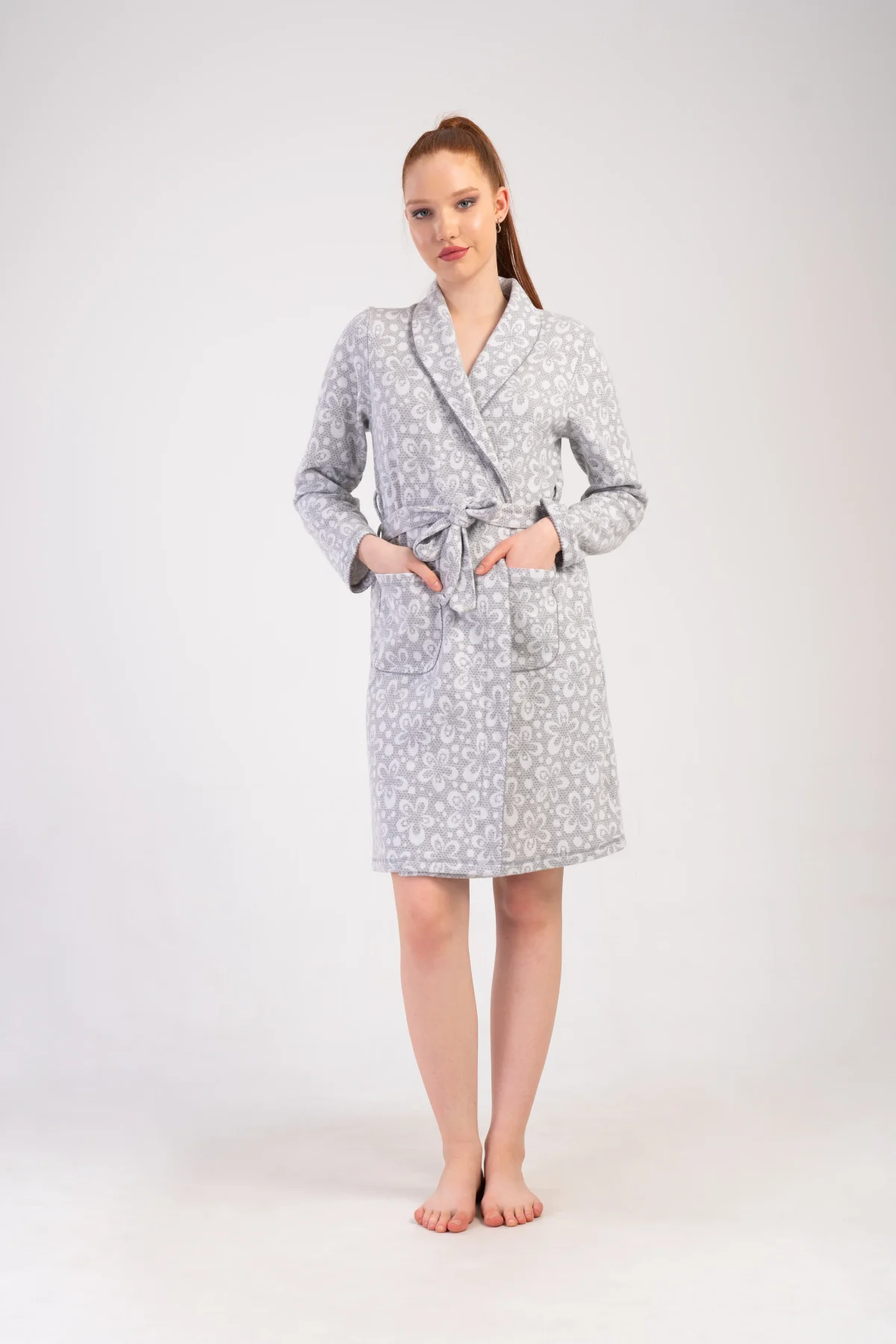 SZLAFROK DAMSKI interlock model: 5010200000 (1XL, 2XL, 3XL, 4XL) - obrazek 3