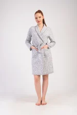 SZLAFROK DAMSKI interlock model: 5010200000 (1XL, 2XL, 3XL, 4XL) - obrazek 3