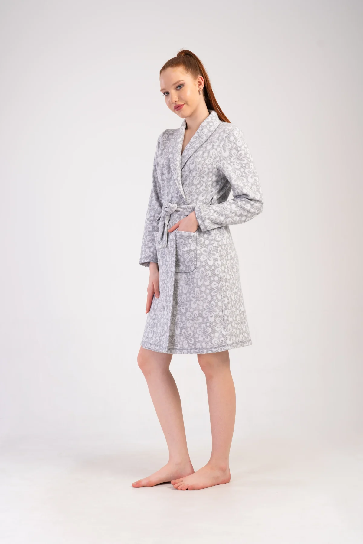 SZLAFROK DAMSKI interlock model: 5010200000 (1XL, 2XL, 3XL, 4XL) - obrazek 4