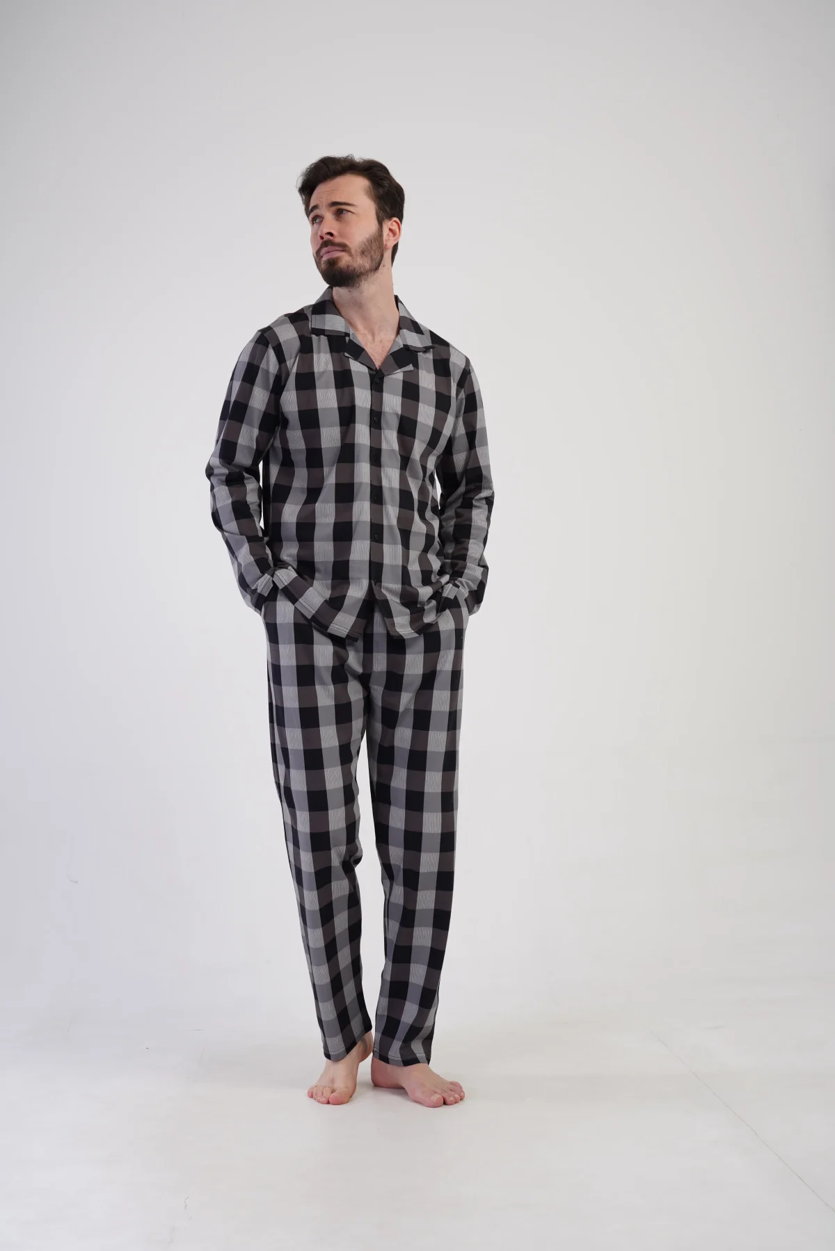 PIŻAMA MĘSKA model: 4091900668 (M, L, XL, XXL) - obrazek 3