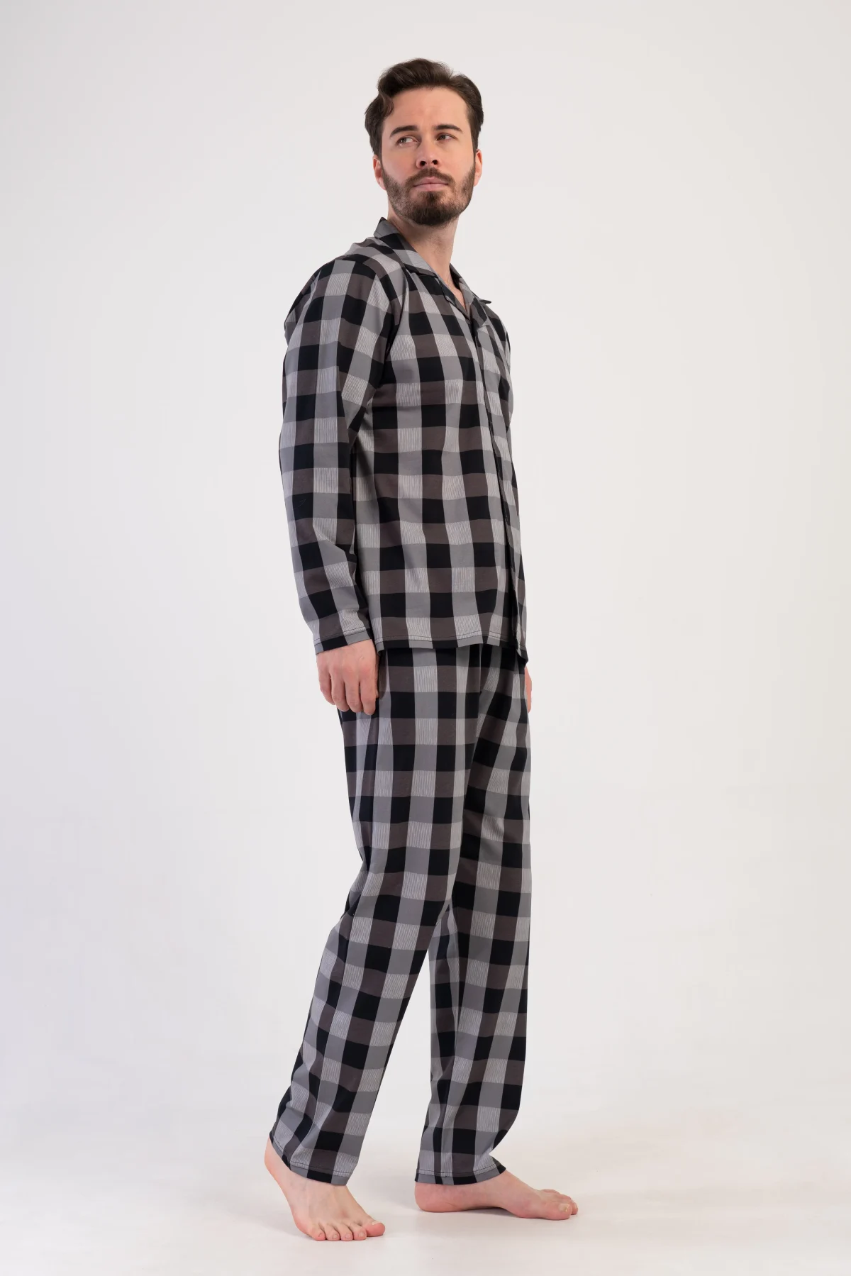 PIŻAMA MĘSKA model: 4091900668 (M, L, XL, XXL) - obrazek 4
