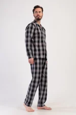 PIŻAMA MĘSKA model: 4091900668 (M, L, XL, XXL) - obrazek 4