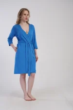 SZLAFROK DAMSKI bawełniany model: 5033400000 (S, M, L, XL, XXL) - obrazek 5