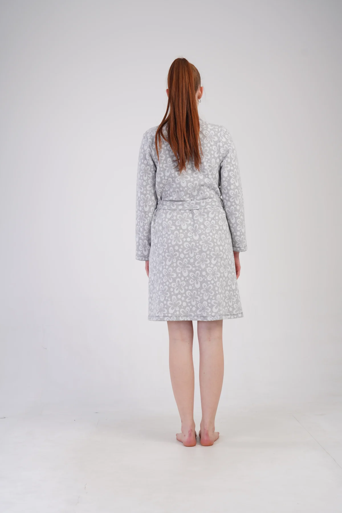 SZLAFROK DAMSKI interlock model: 5010200000 (1XL, 2XL, 3XL, 4XL) - obrazek 2