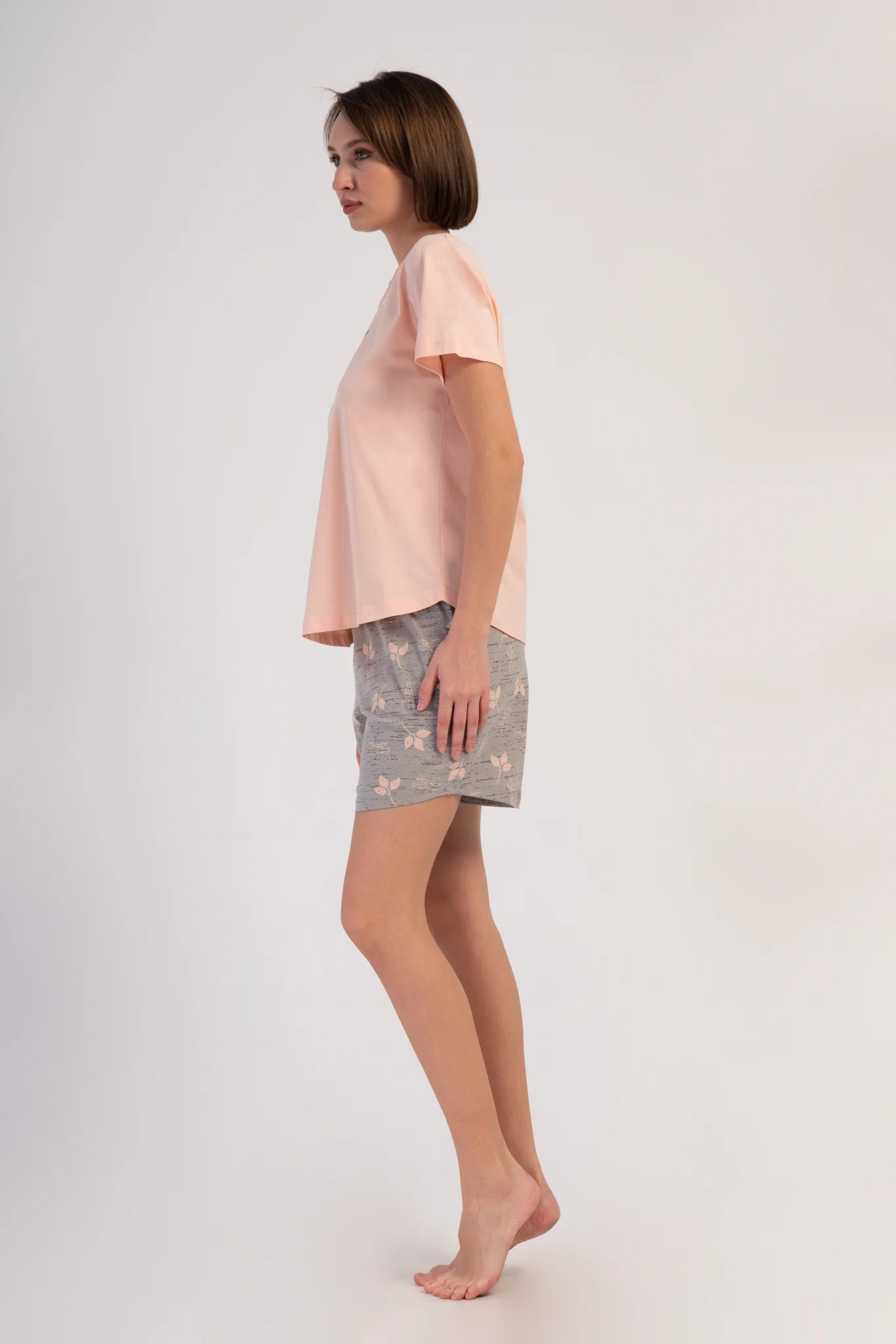 PIŻAMA DAMSKA model: 4083762378 (1XL, 2XL, 3XL, 4XL) - obrazek 3
