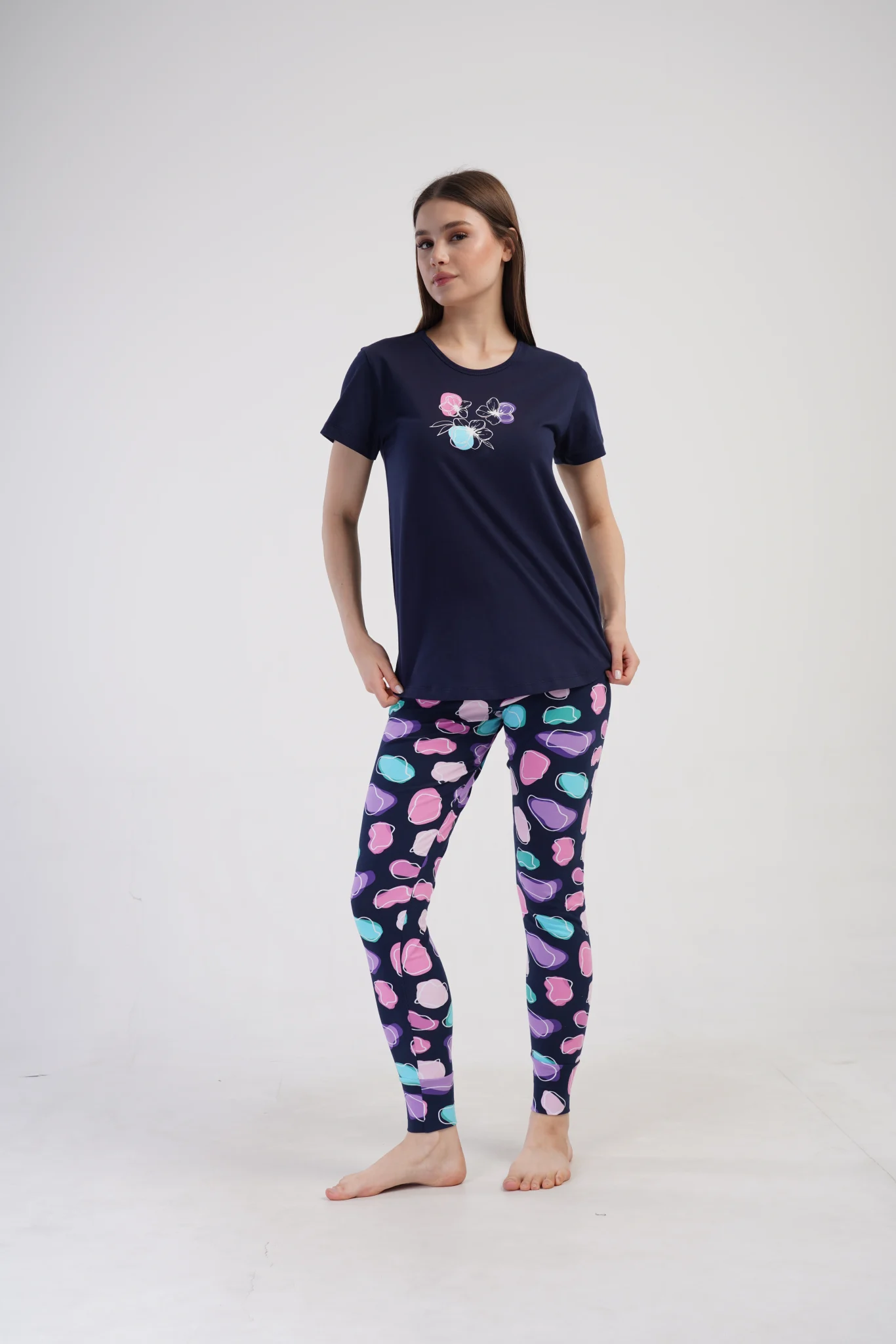 PIŻAMA DAMSKA model: 4082531337 (S, M, L, XL) - obrazek 4
