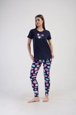 PIŻAMA DAMSKA model: 4082531337 (S, M, L, XL) - obrazek 4