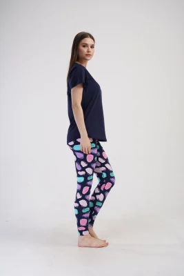 PIŻAMA DAMSKA model: 4082531337 (S, M, L, XL) - obrazek 3