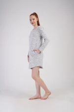 KOSZULA NOCNA DAMSKA interlock model: 5010160000 (M, L, XL, XXL) - obrazek 4
