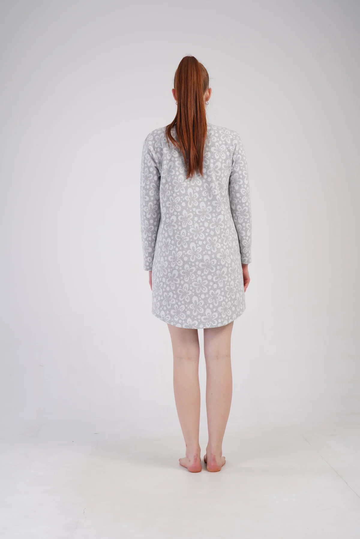 KOSZULA NOCNA DAMSKA interlock model: 5010160000 (M, L, XL, XXL) - obrazek 2