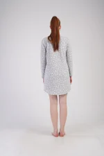 KOSZULA NOCNA DAMSKA interlock model: 5010160000 (M, L, XL, XXL) - obrazek 2