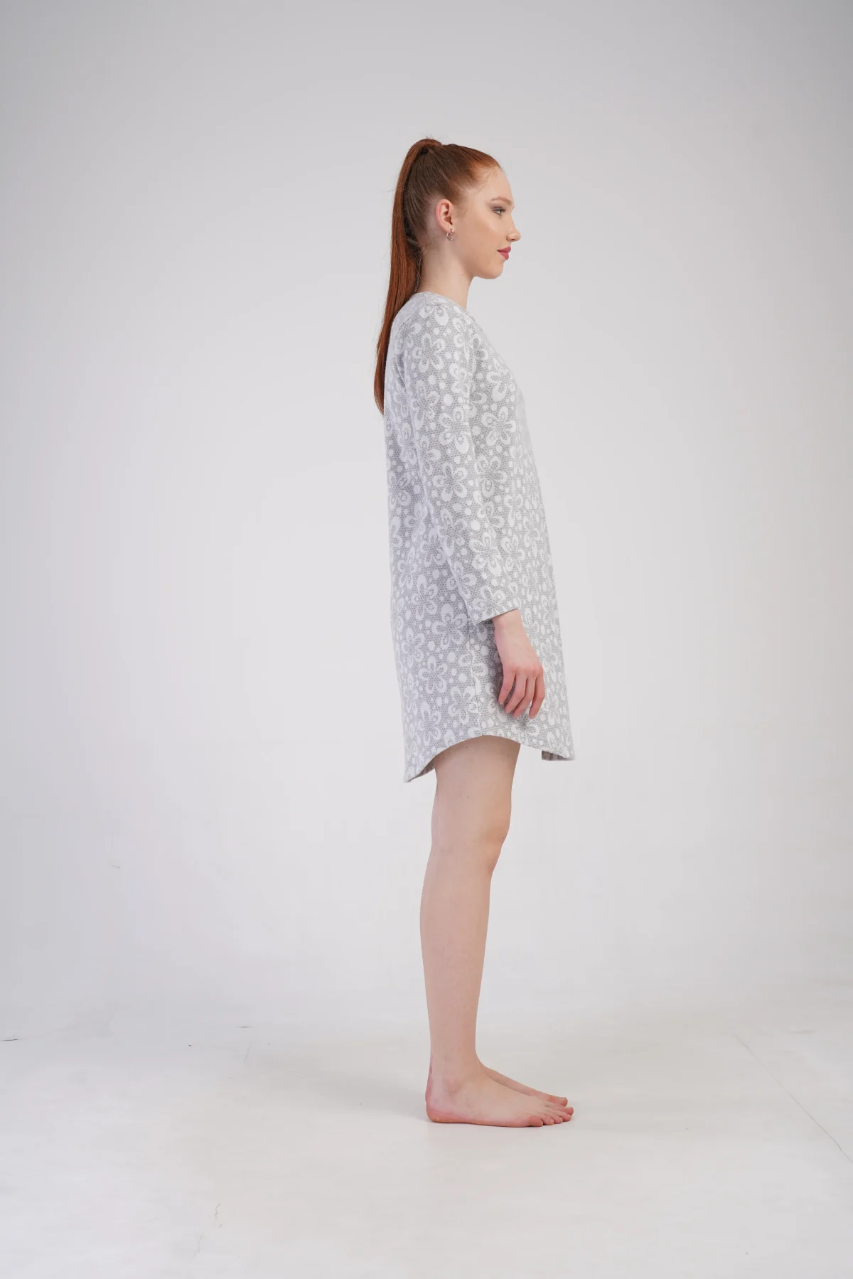KOSZULA NOCNA DAMSKA interlock model: 5010160000 (M, L, XL, XXL) - obrazek 5