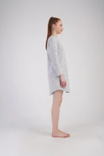 KOSZULA NOCNA DAMSKA interlock model: 5010160000 (M, L, XL, XXL) - obrazek 5