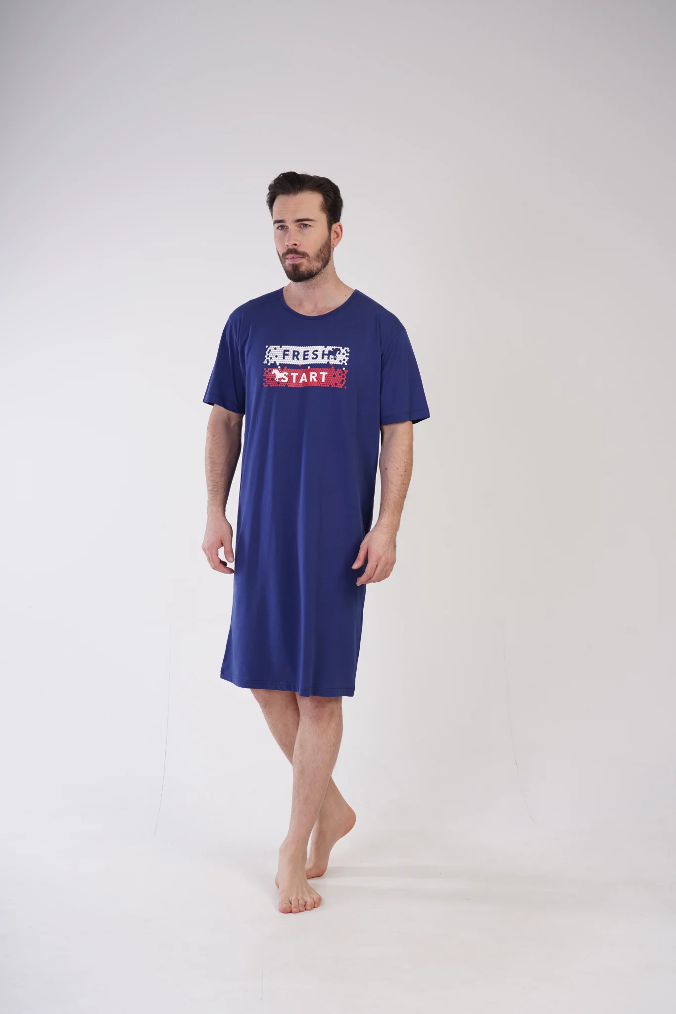 KOSZULA MĘSKA model: 3050960000 (L,XL,XXL, XXXL) - obrazek 2