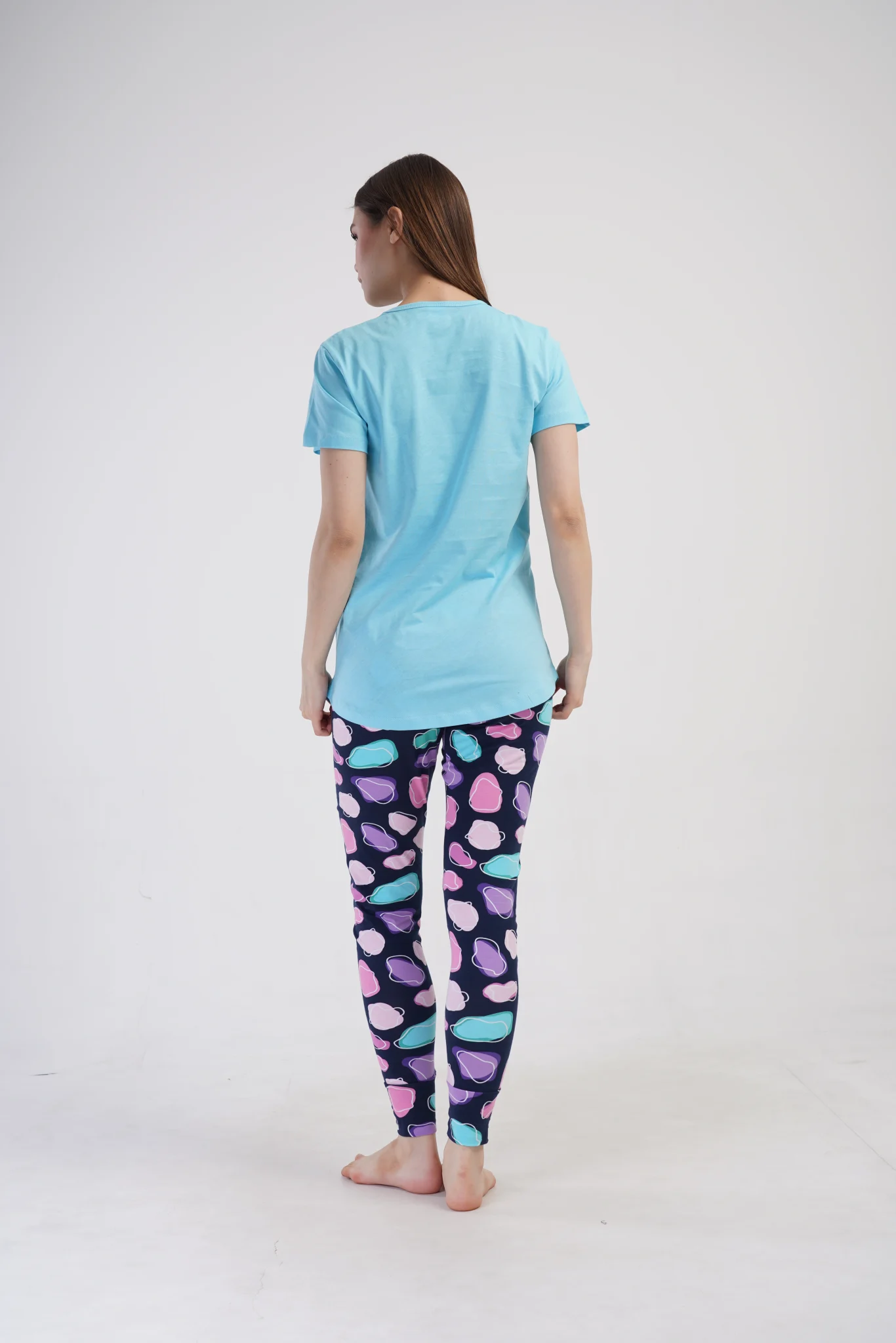 PIŻAMA DAMSKA model: 4082531337 (S, M, L, XL) - obrazek 2