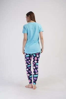 PIŻAMA DAMSKA model: 4082531337 (S, M, L, XL) - obrazek 2