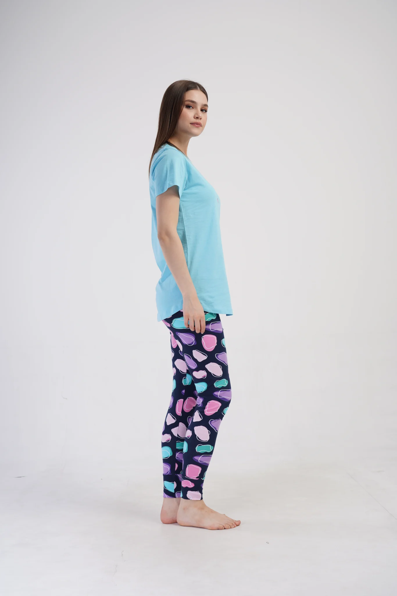 PIŻAMA DAMSKA model: 4082531337 (S, M, L, XL) - obrazek 4