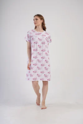 KOSZULA NOCNA DAMSKA model: 1617790000 (M, L, XL, XXL) - obrazek 2