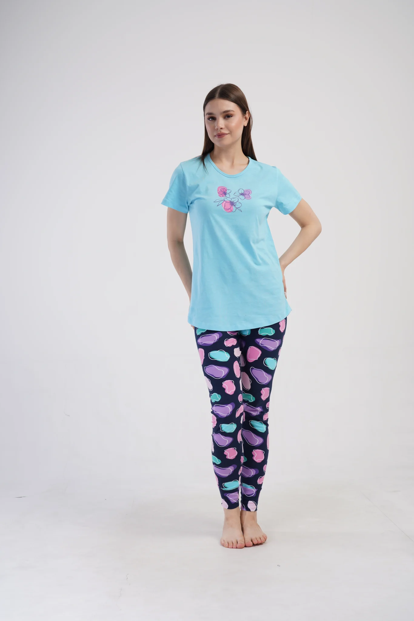 PIŻAMA DAMSKA model: 4082531337 (S, M, L, XL) - obrazek 5