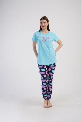 PIŻAMA DAMSKA model: 4082531337 (S, M, L, XL) - obrazek 5