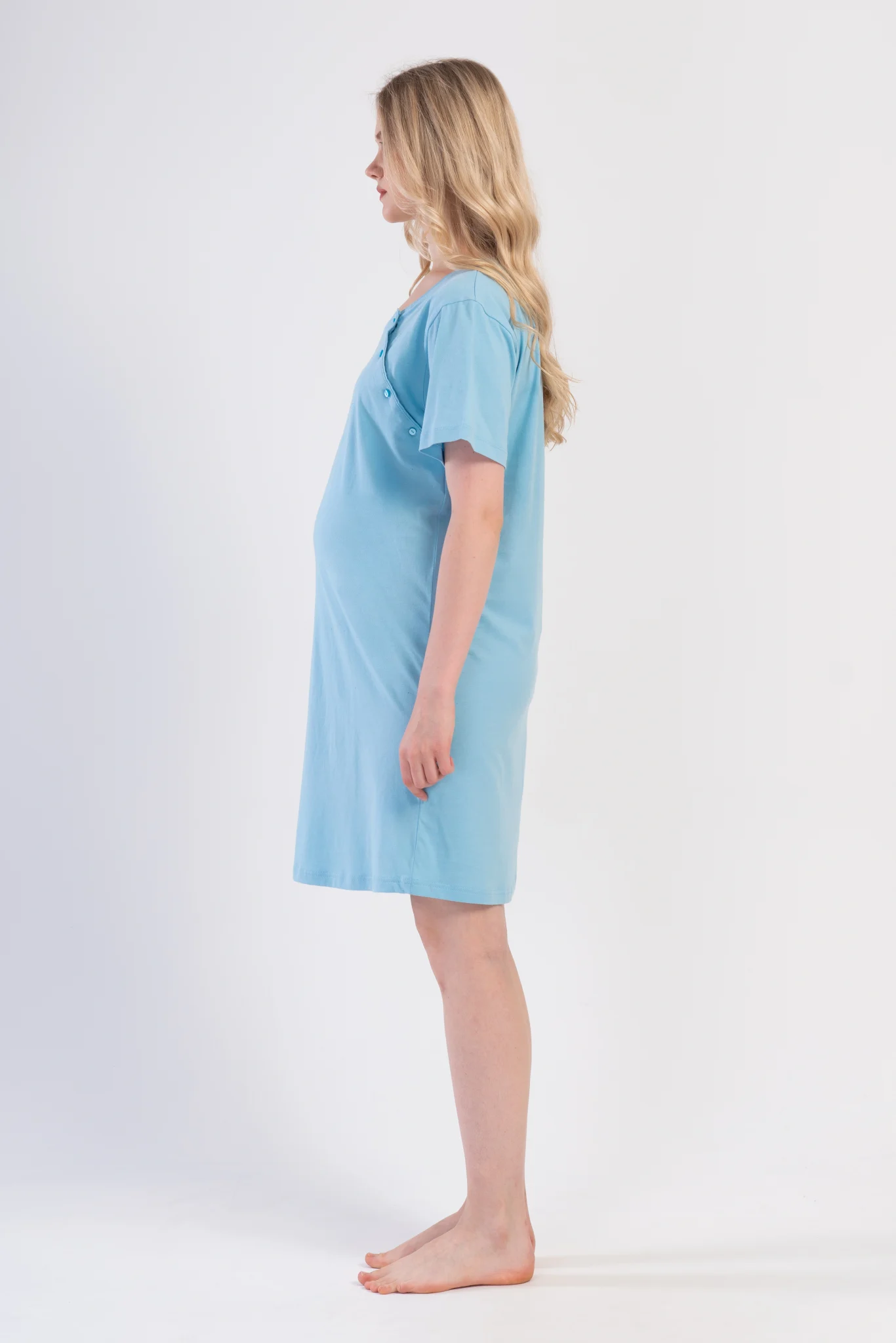 KOSZULA DAMSKA do karmienia model: 4033240000 (M, L, XL, XXL) - obrazek 4