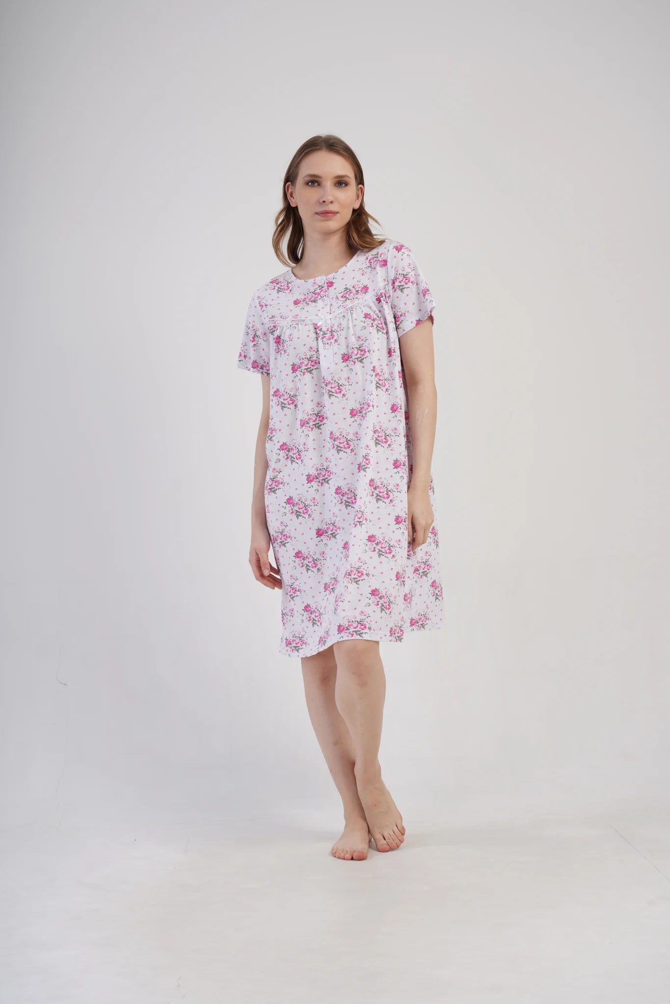 KOSZULA NOCNA DAMSKA model: 1617790000 (M, L, XL, XXL) - obrazek 3