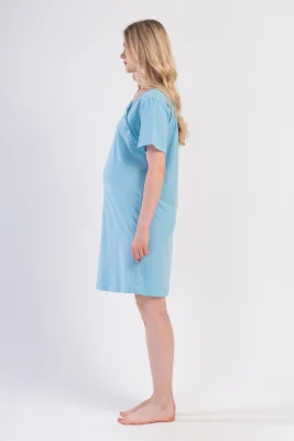 KOSZULA DAMSKA do karmienia model: 4033240000 (M, L, XL, XXL) - obrazek 4