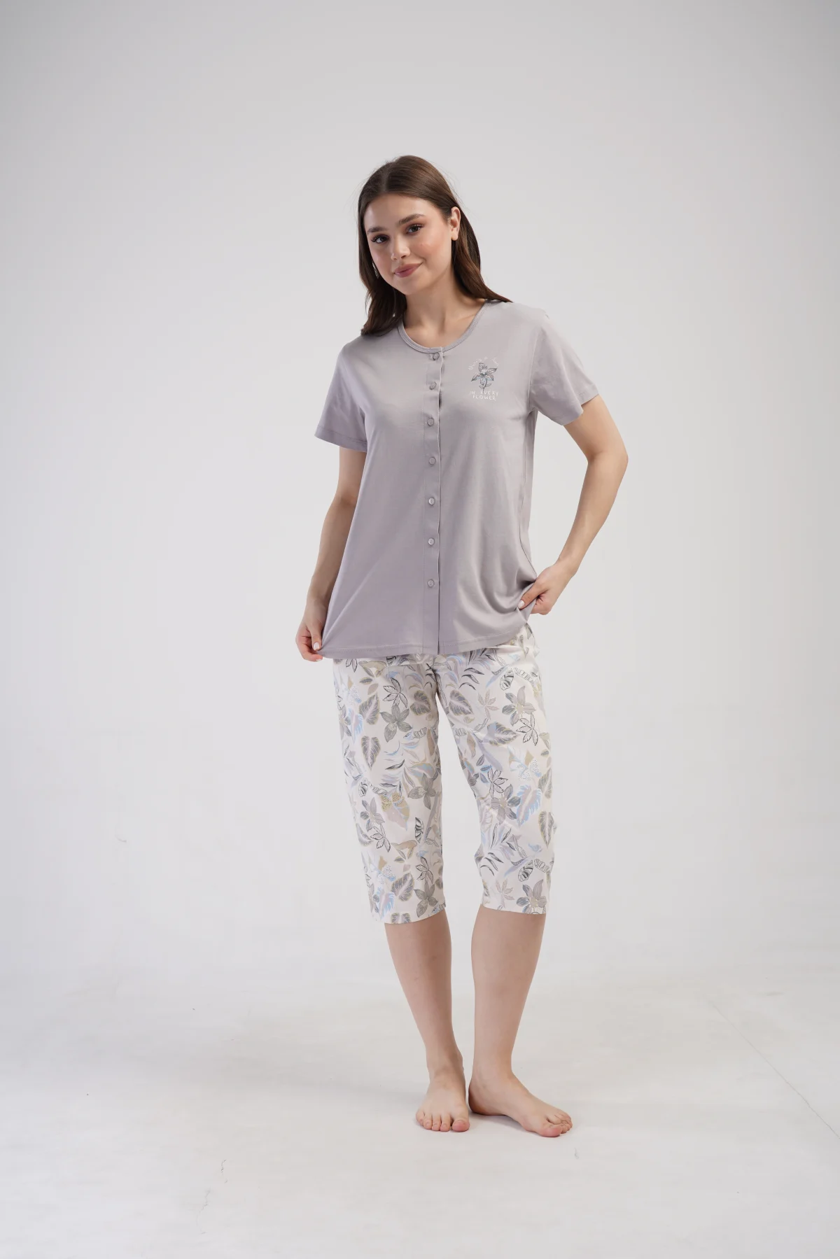 PIŻAMA DAMSKA model: 4100390446 (1XL, 2XL, 3XL, 4XL) - obrazek 4
