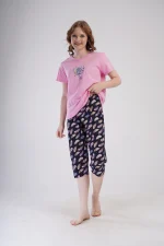 PIŻAMA DAMSKA model: 4091220911 (1XL, 2XL, 3XL, 4XL) - obrazek 5