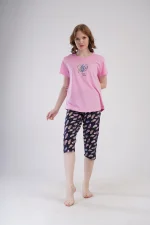 PIŻAMA DAMSKA model: 4091220911 (1XL, 2XL, 3XL, 4XL) - obrazek 3