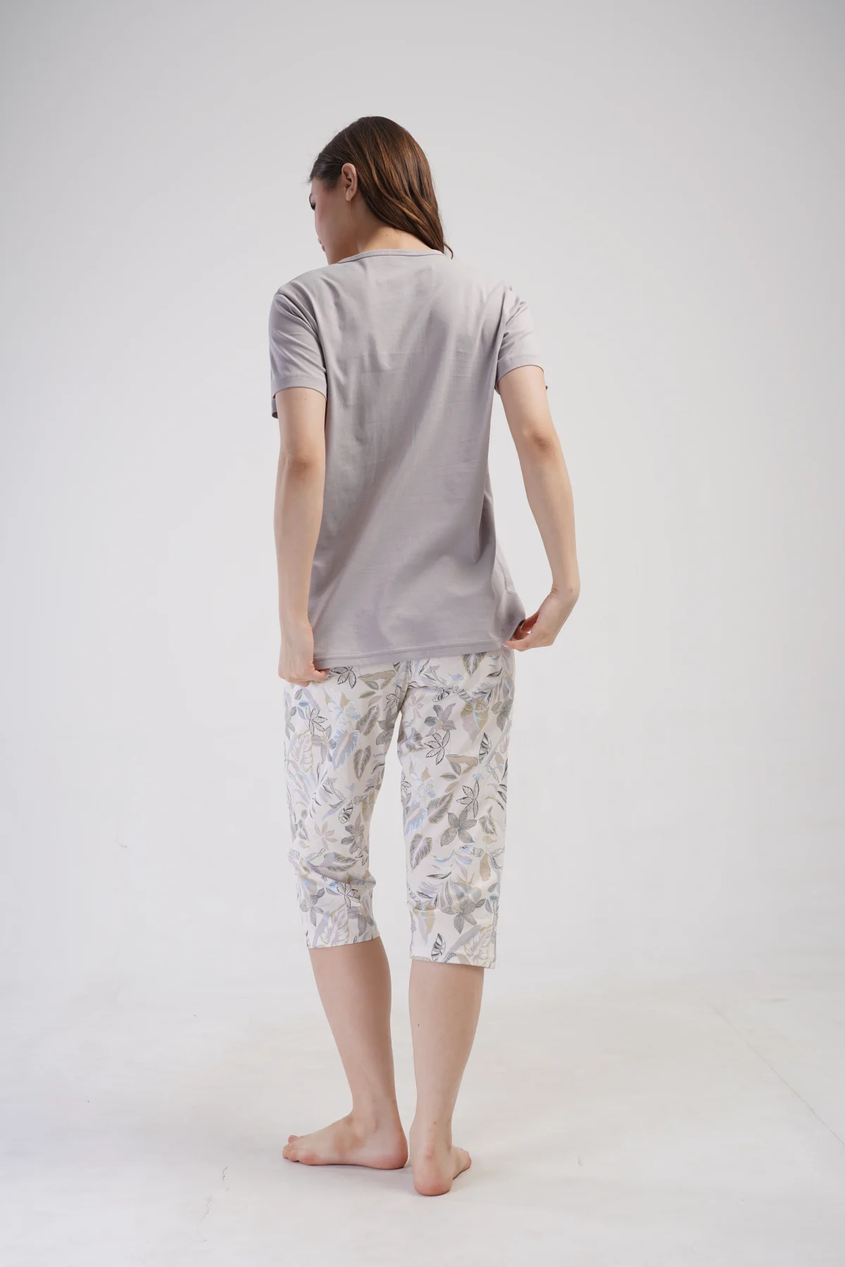 PIŻAMA DAMSKA model: 4100390446 (1XL, 2XL, 3XL, 4XL) - obrazek 2
