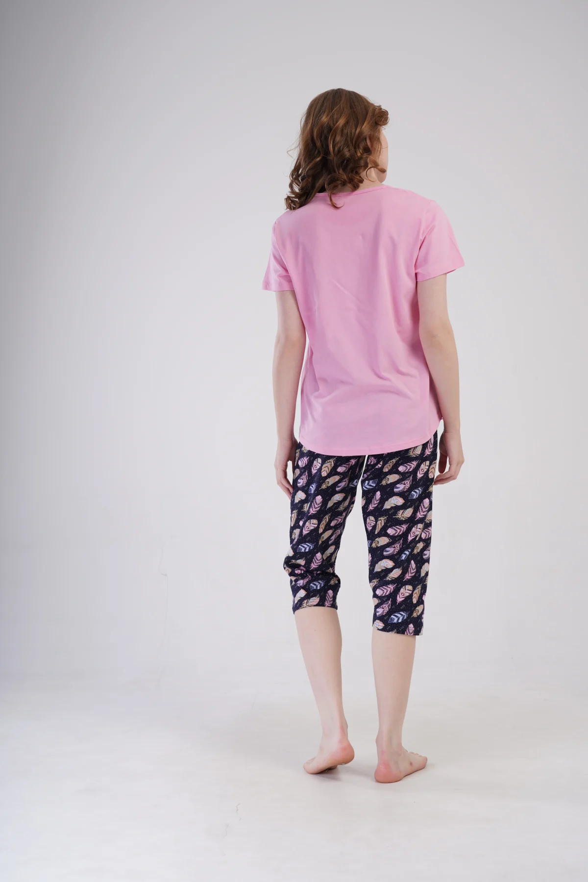 PIŻAMA DAMSKA model: 4091220911 (1XL, 2XL, 3XL, 4XL) - obrazek 2