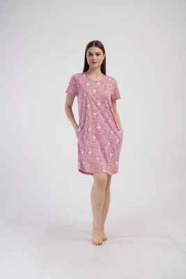 KOSZULA NOCNA DAMSKA model: 4082386790 (M, L, XL, XXL) - obrazek 3