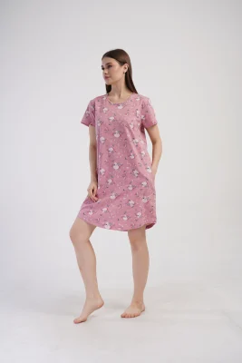 KOSZULA NOCNA DAMSKA model: 4082386790 (M, L, XL, XXL) - obrazek 4