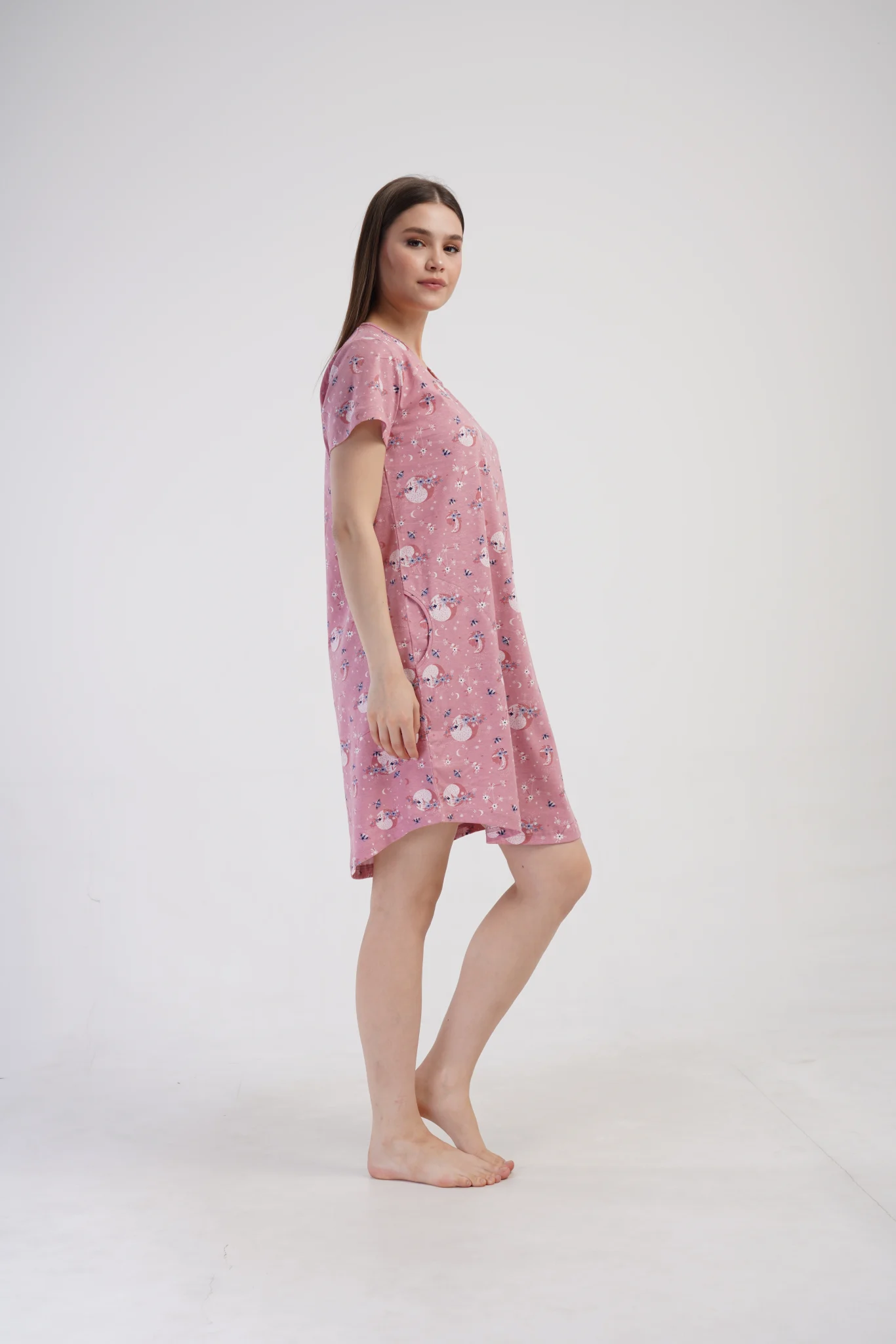 KOSZULA NOCNA DAMSKA model: 4082386790 (M, L, XL, XXL) - obrazek 5