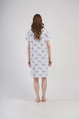 KOSZULA NOCNA DAMSKA model: 1617840000 (1XL, 2XL, 3XL, 4XL) - obrazek 2