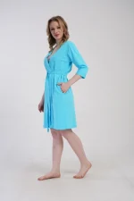 SZLAFROK DAMSKI bawełniany model: 5033400000 (S, M, L, XL, XXL) - obrazek 4