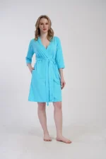 SZLAFROK DAMSKI bawełniany model: 5033400000 (S, M, L, XL, XXL) - obrazek 3