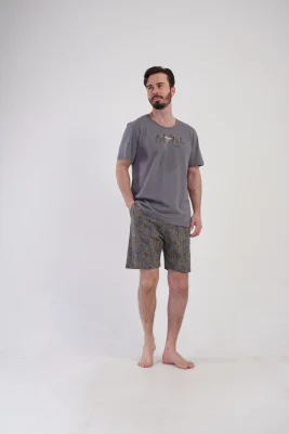 PIŻAMA MĘSKA model: 4081680278 (M, L, XL, XXL) - obrazek 4