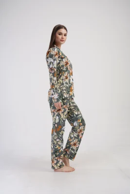 PIŻAMA DAMSKA model: 4100150171 (M, L, XL, XXL) - obrazek 4