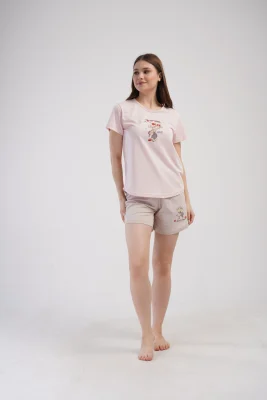 PIŻAMA DAMSKA model: 4101420000 (S, M, L, XL) - obrazek 5