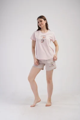 PIŻAMA DAMSKA model: 4101420000 (S, M, L, XL) - obrazek 4