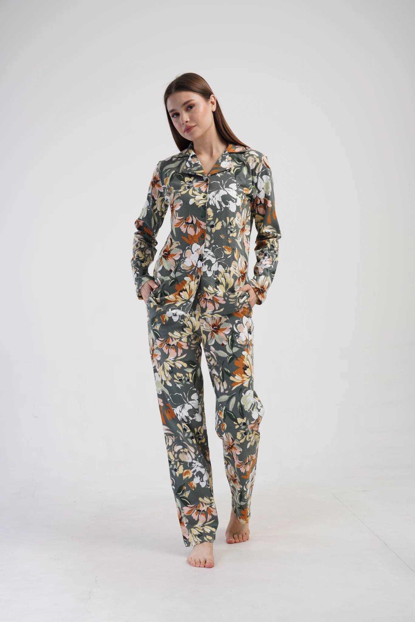 PIŻAMA DAMSKA model: 4100150171 (M, L, XL, XXL) - obrazek 5