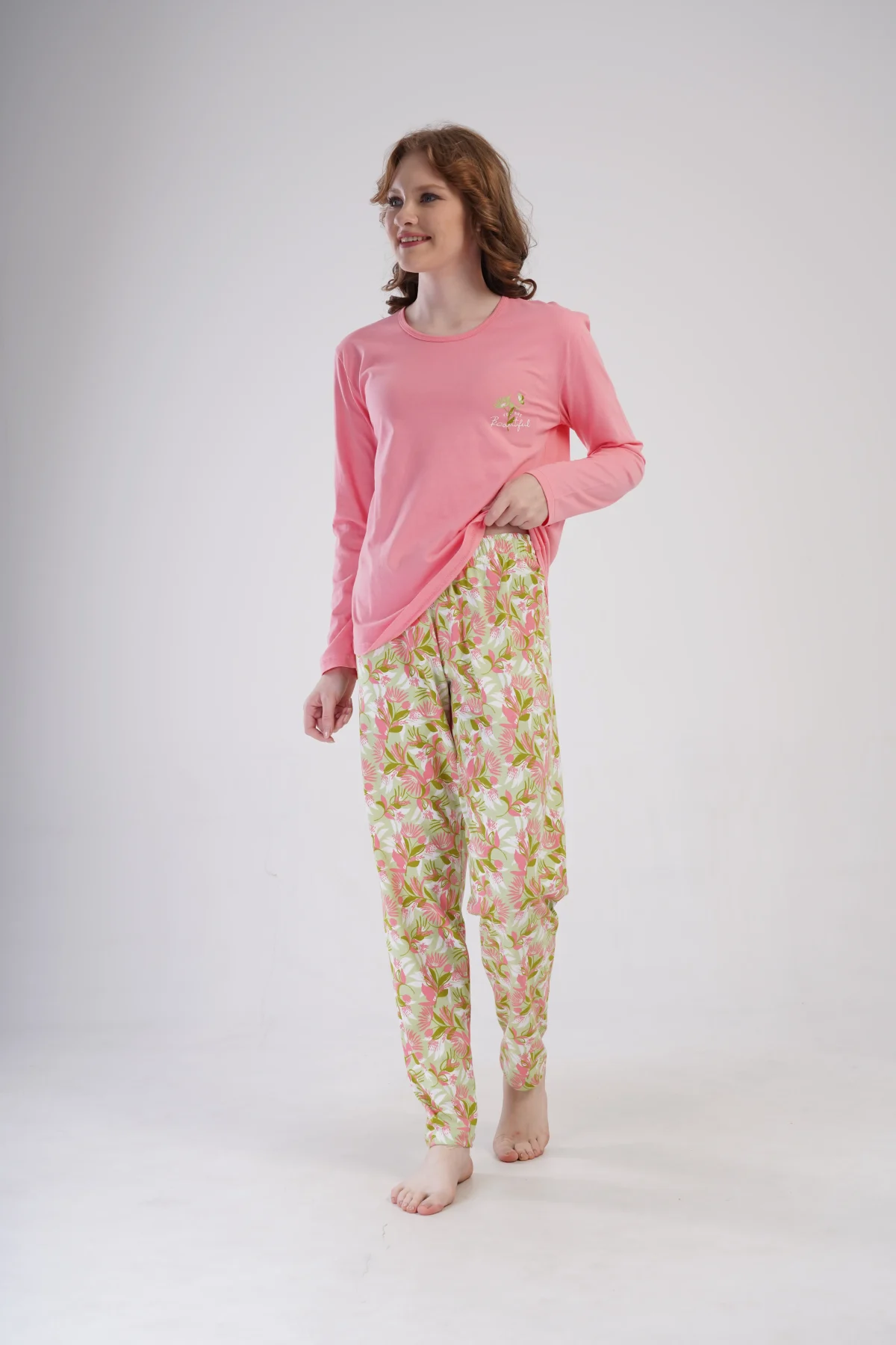 PIŻAMA DAMSKA model: 4100170716 (S, M, L, XL) - obrazek 5