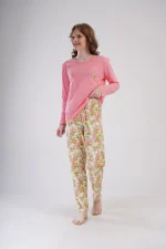 PIŻAMA DAMSKA model: 4100170716 (S, M, L, XL) - obrazek 5