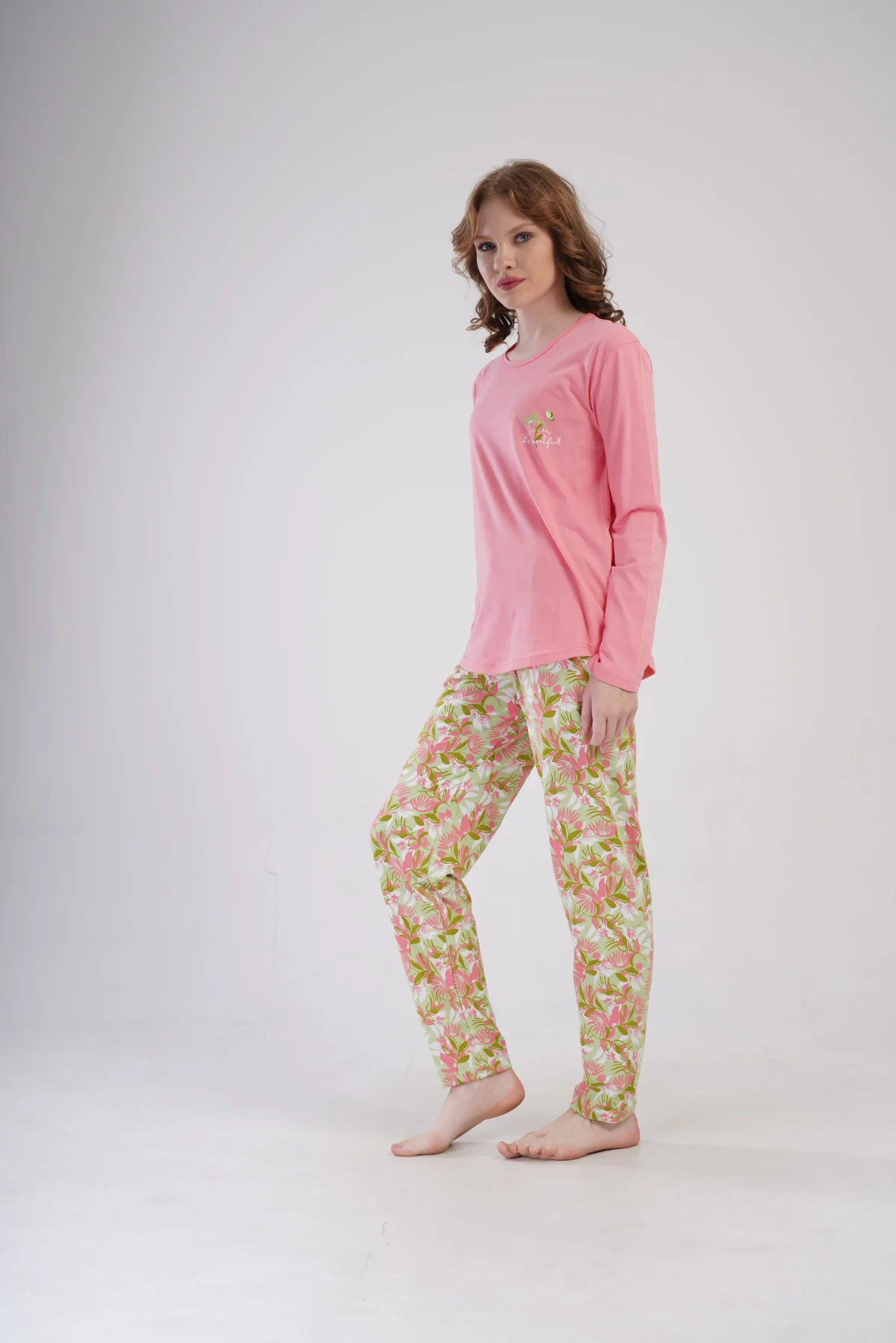 PIŻAMA DAMSKA model: 4100170716 (S, M, L, XL) - obrazek 4