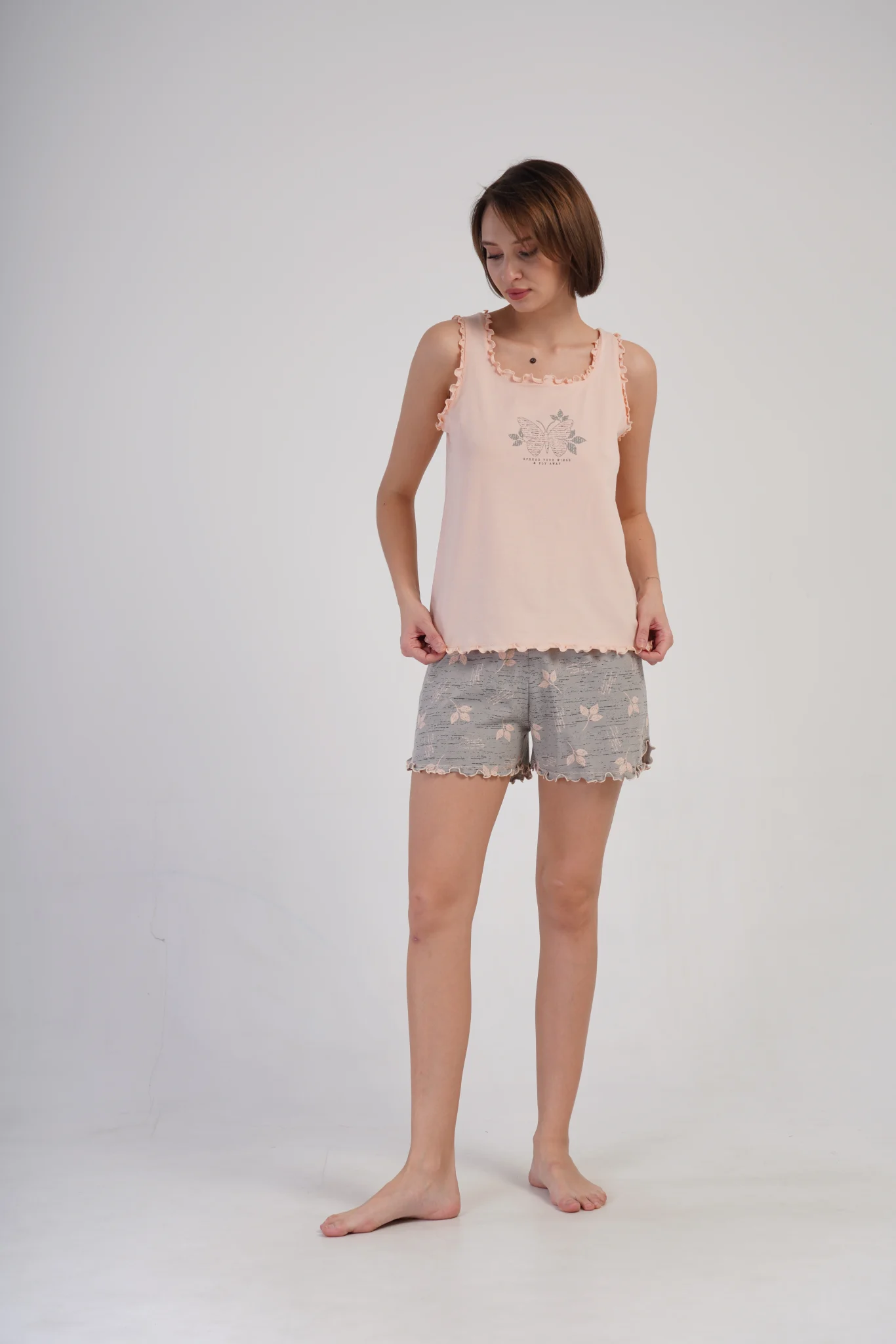 PIŻAMA DAMSKA model: 4090272378 (S, M, L, XL) - obrazek 3